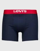 Levi's Боксерки с памук - 2 чифта Тъмносин
