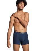 Levi's Боксерки с памук - 2 чифта Тъмносин