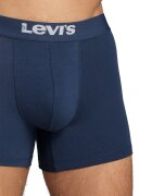Levi's Боксерки с памук - 2 чифта Тъмносин