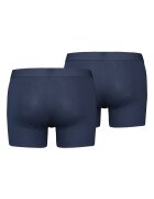 Levi's Боксерки с памук - 2 чифта Тъмносин