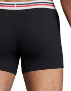 Levi's Боксерки с райе на талията - 2 чифта Червен/Бял/Черен