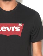 Levi's Черна тениска с лого