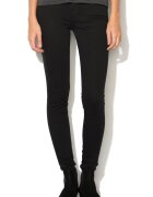 Levi's Черни прилепнали дънки 710