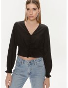 Levi's Дамска блуза - 303866181 - Лиосел/Модал - Черна