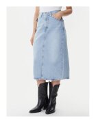 Levi's Дамска пола синя - деним
