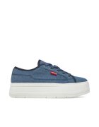 Levi's Дамски обувки Levi S - 305347541 - Текстил - 37 EU -