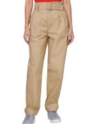 Levi's Дамски панталони - High Loose Taper - много висока талия - бежови - 60% памук - 40% полиестер