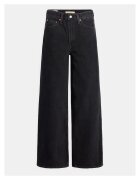 Levi's Дамски широки дънки черни