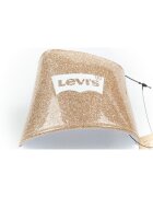 Levi's Дамски спортни чехли удобни с блясък модерни Златист