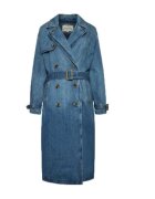 Levi's Дамско палто A8976-0001 Памук Синьо Син