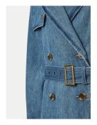 Levi's Дамско палто A8976-0001 Памук Синьо Син
