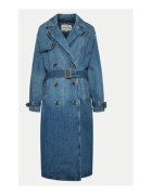 Levi's Дамско палто A8976-0001 Памук Синьо Син
