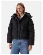 Levi's Дамско пухено яке черно