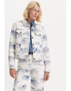 Levi's Дамско яке - 865900 - Бяло - Памук