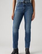 Levi's Дънки 501® със средновисока талия и 5 джоба Тъмносин