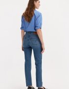 Levi's Дънки 501® със средновисока талия и 5 джоба Тъмносин