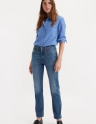 Levi's Дънки 501® със средновисока талия и 5 джоба Тъмносин