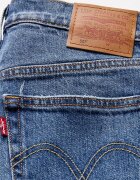 Levi's Дънки 501® със средновисока талия и 5 джоба Тъмносин