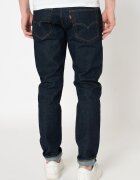 Levi's Дънки 512 по тялото Тъмносин/Тъмножълт
