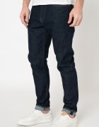 Levi's Дънки 512 по тялото Тъмносин/Тъмножълт