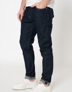 Levi's Дънки 512 по тялото Тъмносин/Тъмножълт