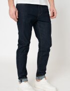 Levi's Дънки 512 по тялото Тъмносин/Тъмножълт