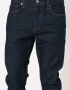 Levi's Дънки 512 по тялото Тъмносин/Тъмножълт
