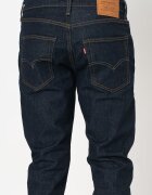 Levi's Дънки 512 по тялото Тъмносин/Тъмножълт