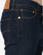 Levi's Дънки 512 по тялото Тъмносин/Тъмножълт