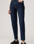 Levi's Дънки 80's Mom с висока талия Тъмносин