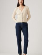 Levi's Дънки 80's Mom с висока талия Тъмносин