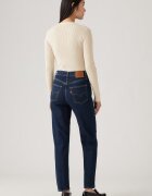 Levi's Дънки 80's Mom с висока талия Тъмносин
