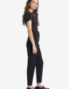 Levi's Дънки Mom с висока талия Избеляло черно