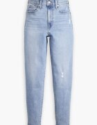 Levi's Дънки Mom с висока талия Светлосин