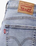 Levi's Дънки Mom с висока талия Светлосин