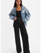 Levi's Дънки Ribcage с широк крачол