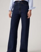 Levi's Дънки Ribcage с широк крачол Небесносин