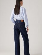 Levi's Дънки Ribcage с широк крачол Небесносин