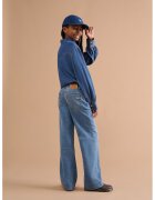 Levi's Дънки с памук и широк крачол