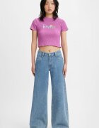 Levi's Дънки Youth с широк крачол Пастелносин