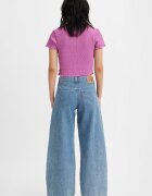 Levi's Дънки Youth с широк крачол Пастелносин