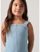 Levi's Дънкова рокля Godet с квадратно деколте