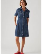 Levi's Дънкова рокля Rinoa с копчета