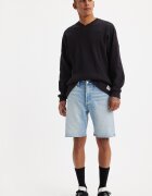 Levi's Дънкови бермуди 501® Тъмночервен/Изгорен портокал/Бледо синьо