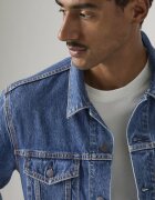 Levi's Дънково яке с джобове Пастелносин