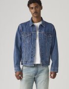 Levi's Дънково яке с джобове Пастелносин