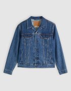 Levi's Дънково яке с джобове Пастелносин