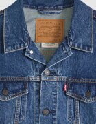 Levi's Дънково яке с джобове Пастелносин