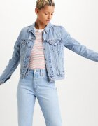 Levi's Дънково яке с копчета Светлосин