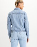 Levi's Дънково яке с копчета Светлосин
